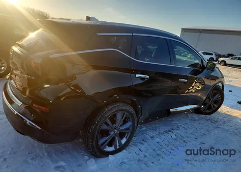 2020 Nissan Murano Platinum z USA, uszkodzony, nr VIN 5N1AZ2DJ9LN152841